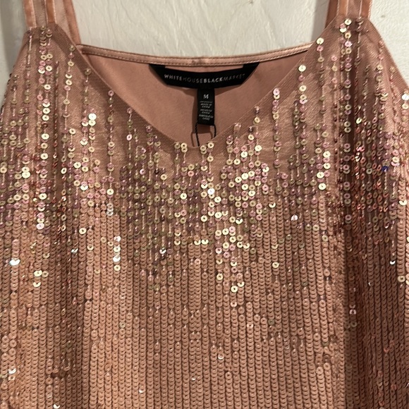 Pink Sequin Tank Top! - Picture 4 of 6